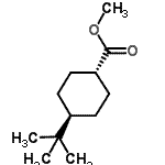 CAS#: 17177-75-2, Methyl trans-4-(2-Methyl-2-Propanyl)Cyclohexanecarboxylate
