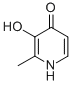 CAS#: 17184-19-9, 3-Hydroxy-2-Methyl-4(1H)-Pyridinone