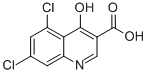 CAS#: 171850-30-9, 5,7-Dichloro-4-Oxo-1H-Quinoline-3-Carboxylic Acid