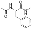 CAS#: 17186-60-6, (alphaS)-alpha-(Acetylamino)-N-Methyl-Benzenepropanamide