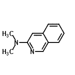 CAS#: 171861-54-4, N,N-Dimethyl-3-Isoquinolinamine