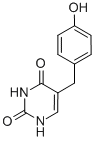 CAS#: 17187-50-7, 5-[(4-Hydroxyphenyl)Methyl]-2,4(1H,3H)-Pyrimidinedione