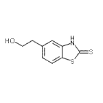 CAS#: 171874-52-5, 5-(2-Hydroxyethyl)-1,3-Benzothiazole-2(3H)-Thione