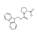 CAS#: 171905-37-6, 9H-Fluoren-9-Ylmethyl (2R)-2-(Chlorocarbonyl)-1-Pyrrolidinecarboxylate