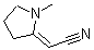 CAS#: 171918-46-0, (Z)-(1-Methyl-2-Pyrrolidinylidene)-Acetonitrile