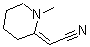 CAS#: 171918-48-2, (Z)-(1-Methyl-Piperidin-2-Ylidene)-Acetonitrile