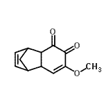 CAS#: 17198-15-1, 5-Methoxytricyclo[6.2.1.0<Sup>2,7</Sup>]Undeca-5,9-Diene-3,4-Dione