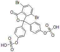 CAS 登录号：17199-35-8， Dibromsulphalein
