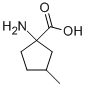 CAS 登录号：17199-38-1， 1-氨基-3-甲基环戊烷羧酸