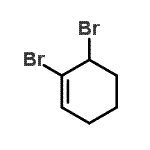 CAS#: 17202-32-3, 1,6-Dibromocyclohexene