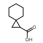CAS#: 17202-86-7, Spiro[2.5]Octane-1-Carboxylic Acid