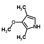 CAS#: 172025-35-3, 3-Methoxy-2,4-Dimethyl-1H-Pyrrole