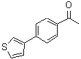 CAS#: 172035-84-6, 1-[4-(3-Thienyl)Phenyl]Ethanone