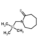 CAS#: 172038-04-9, 1-[(Trimethylsilyl)Methyl]-2-Azepanethione