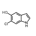 CAS#: 172078-40-9, 6-Chloro-1H-Indol-5-Ol