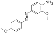 CAS#: 17210-48-9, 3,4'-Dimethoxy-4-Aminoazobenzene