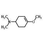 CAS#: 172216-52-3, 4-Methoxy-N,N-Dimethyl-3-Cyclohexen-1-Amine
