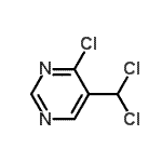 CAS#: 172225-58-0, 4-Chloro-5-(Dichloromethyl)Pyrimidine