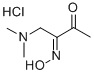 CAS#: 17224-46-3, 1-Dimethylamino-2-Hydroxyimino-3-Butanone Hydrochloride