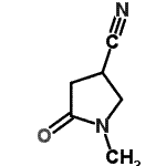 CAS#: 172261-37-9, 1-Methyl-5-Oxo-3-Pyrrolidinecarbonitrile