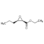 CAS#: 172277-25-7, Ethyl (2R,3R)-3-Propyl-2-Oxiranecarboxylate