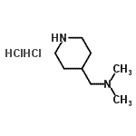 CAS#: 172281-72-0, N,N-Dimethyl-1-(4-Piperidinyl)Methanamine Dihydrochloride