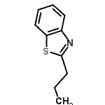 CAS#: 17229-76-4, 2-Propyl-1,3-Benzothiazole