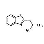 CAS#: 17229-77-5, 2-Isobutyl-1,3-Benzothiazole