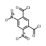 CAS#: 1723-42-8, 4,6-Dinitroisophthaloyl Dichloride