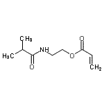 CAS 登录号：172351-66-5， 2-(异丁酰基氨基)乙基丙烯酸酯