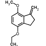 CAS#: 172366-37-9, 4-Ethoxy-7-Methoxy-1-Methyleneindane