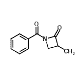 CAS#: 172373-55-6, 1-Benzoyl-3-Methyl-2-Azetidinone