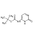 CAS#: 172405-14-0, 2-Methyl-2-Propanyl (2-Oxo-2,3-Dihydro-4-Pyrimidinyl)Carbamate