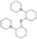 CAS#: 172421-36-2, 1-[2-(2-Piperidin-1-Ylcyclohexyl)Sulfanylcyclohexyl]Piperidine