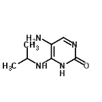 CAS#: 172495-75-9, 5-Amino-6-(Isopropylamino)-2(1H)-Pyrimidinone
