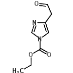 CAS#: 172498-95-2, Ethyl 4-(2-Oxoethyl)-1H-Imidazole-1-Carboxylate