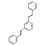 CAS#: 1725-76-4, 1,3-Bis(2-Phenylvinyl)Benzene