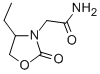 CAS#: 172514-87-3, 2-(4-Ethyl-2-Oxo-1,3-Oxazolidin-3-Yl)Acetamide
