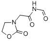 CAS 登录号：172514-90-8， N-甲酰基-2-(2-氧代-1,3-恶唑烷-3-基)乙酰胺