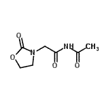 CAS#: 172514-91-9, N-Acetyl-2-(2-Oxo-1,3-Oxazolidin-3-Yl)Acetamide