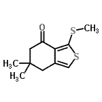 CAS#: 172516-40-4, 6,6-Dimethyl-3-(Methylsulfanyl)-6,7-Dihydro-2-Benzothiophen-4(5H)-One