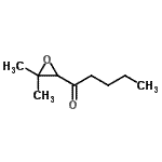 CAS#: 17257-83-9, 1-(3,3-Dimethyl-2-Oxiranyl)-1-Pentanone