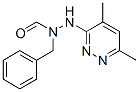 CAS#: 17258-16-1, N-Benzyl-N-[(4,6-Dimethylpyridazin-3-Yl)Amino]Formamide