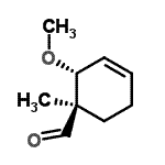 CAS#: 172589-32-1, (1R,2R)-2-Methoxy-1-Methyl-3-Cyclohexene-1-Carbaldehyde