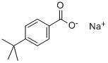 CAS#: 17264-53-8, 4-(1,1-Dimethylethyl)-Benzoic Acid Sodium Salt (1:1)