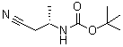 CAS#: 172695-22-6, 2-Methyl-2-Propanyl [(2S)-1-Cyano-2-Propanyl]Carbamate