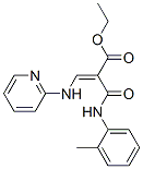 CAS#: 172753-06-9, Ethyl (E)-2-[(2-Methylphenyl)Carbamoyl]-3-(Pyridin-2-Ylamino)Prop-2-Enoate