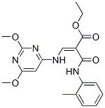 CAS 登录号：172753-11-6， (E)-3-[(2,6-二甲氧基嘧啶-4-基)氨基]-2-[(2-甲基苯基)氨基甲酰]丙-2-烯酸乙酯