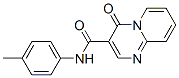 CAS 登录号：172753-13-8， N-(4-甲基苯基)-4-氧代吡啶并[1,2-a]嘧啶-3-甲酰胺