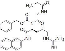 CAS 登录号：17278-97-6， 苄氧羰基-甘氨酰-甘氨酰-精氨酸 beta-萘甲酰胺